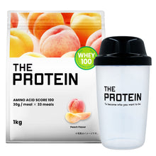 画像をギャラリービューアに読み込む, ザプロ1kg〈全5種〉 1個+ シェイカー450mlセット