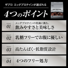 画像をギャラリービューアに読み込む, エッグプロテイン 1kg チョコレート風味