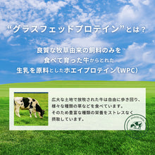 画像をギャラリービューアに読み込む, グラスフェッドプロテイン 3kg 〈各種〉
