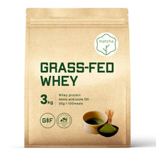 画像をギャラリービューアに読み込む, グラスフェッドプロテイン 3kg 〈各種〉