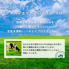 画像をギャラリービューアに読み込む, グラスフェッドプロテイン 1kg <各種>