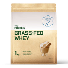 画像をギャラリービューアに読み込む, グラスフェッドプロテイン 1kg 〈各種〉