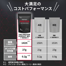 画像をギャラリービューアに読み込む, ”IFBB PRO” 田口純平選手 監修商品! PERFECT PROTEIN 1Kg/3Kg 〈各種〉