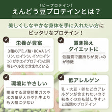 画像をギャラリービューアに読み込む, ピープロテイン 1kg 〈各種〉