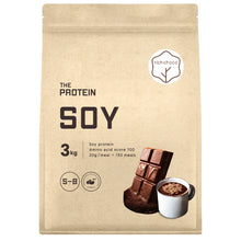 画像をギャラリービューアに読み込む, ソイプロテイン 3kg 〈各種〉