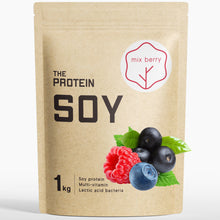 画像をギャラリービューアに読み込む, ソイプロテイン 1kg 〈各種〉