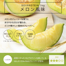 画像をギャラリービューアに読み込む, 〈新フレーバー〉THE PROTEIN ソイプロテイン 1kg メロン風味
