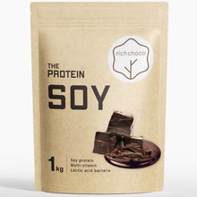 画像をギャラリービューアに読み込む, ソイプロテイン 1kg 〈各種〉