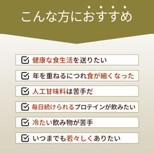 画像をギャラリービューアに読み込む, シニア プロテイン 600g