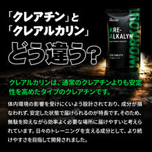 画像をギャラリービューアに読み込む, クレアルカリン 270粒