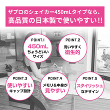 画像をギャラリービューアに読み込む, オリジナルシェイカー 450ml