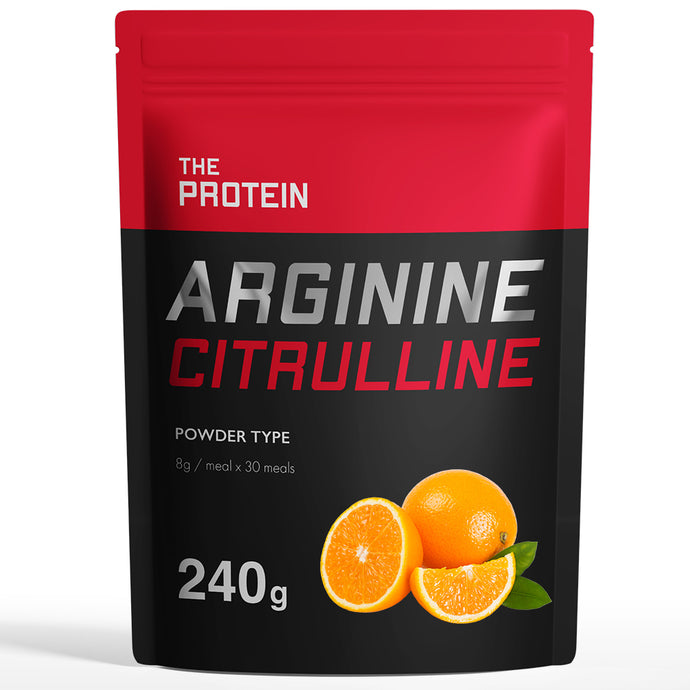 アルギニン・シトルリンパウダー 240g/1kg