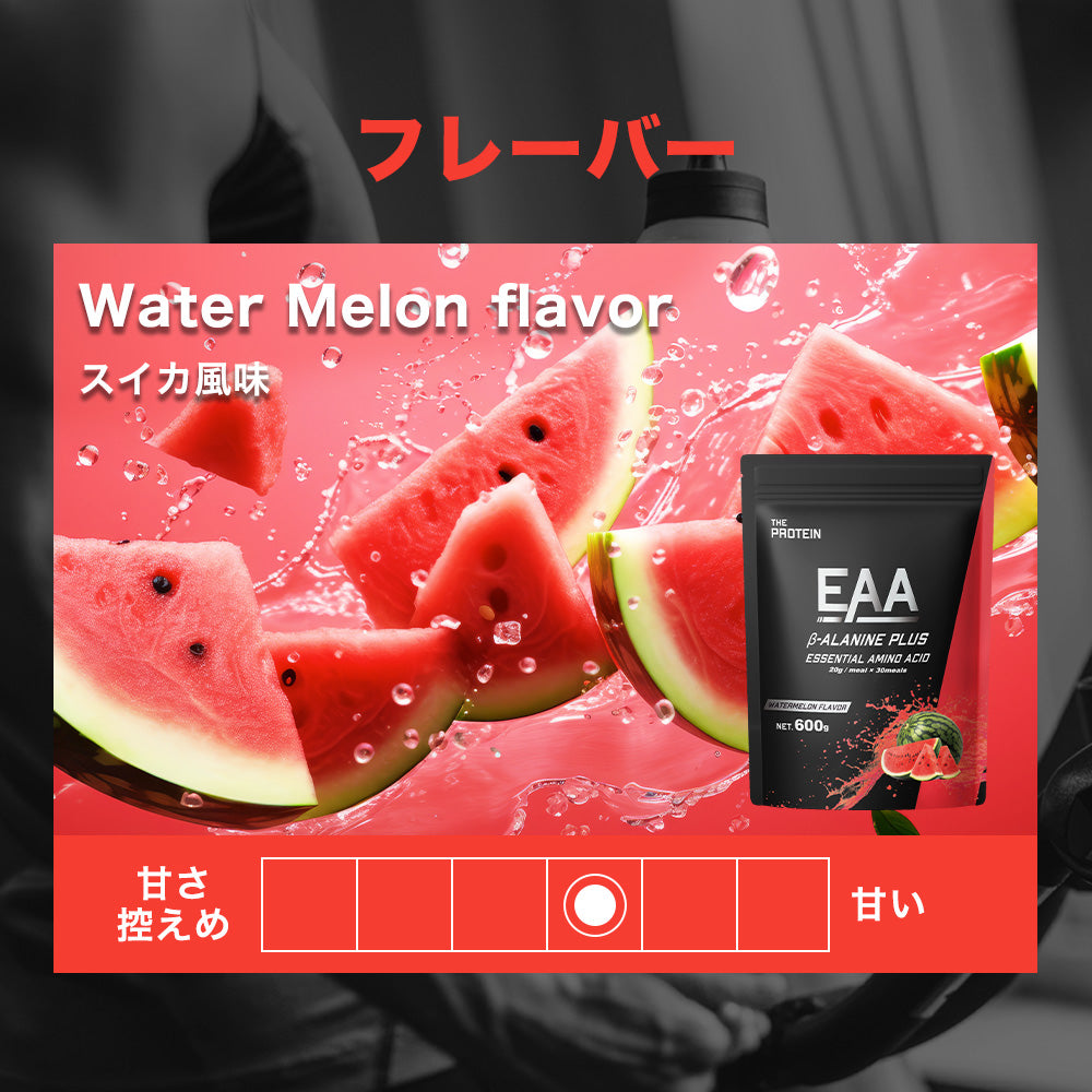 EAA β-ALANINE PLUS 600g スイカ風味 – ザプロ公式オンラインショップ