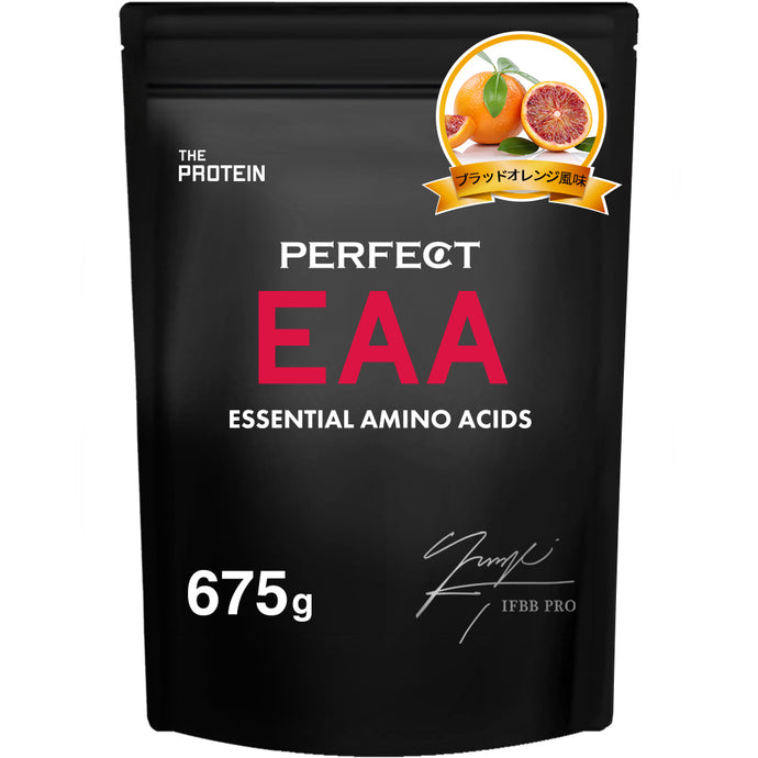 ”IFBB PRO” 田口純平選手 監修商品！　PERFECT PROTEIN EAA 675g <各種>