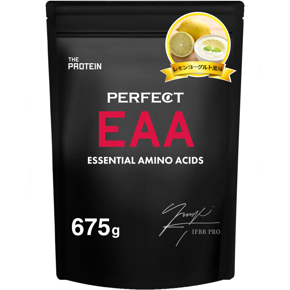 IFBB PRO” 田口純平選手 監修商品！ PERFECT EAA 675g 〈各種