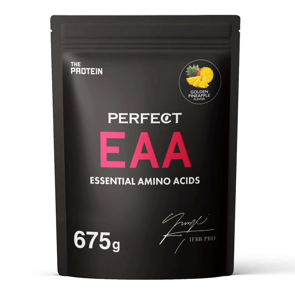 IFBB PRO” 田口純平選手 監修商品！ PERFECT EAA 675g ゴールデン