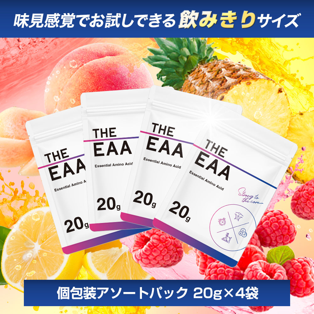 【2024年1月4日以降順次発送】THE EAA 20g4種セット