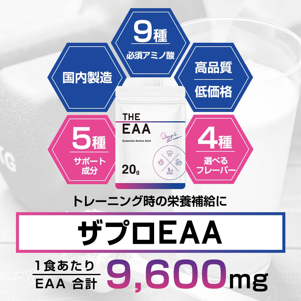 THE EAA 20g4種セット