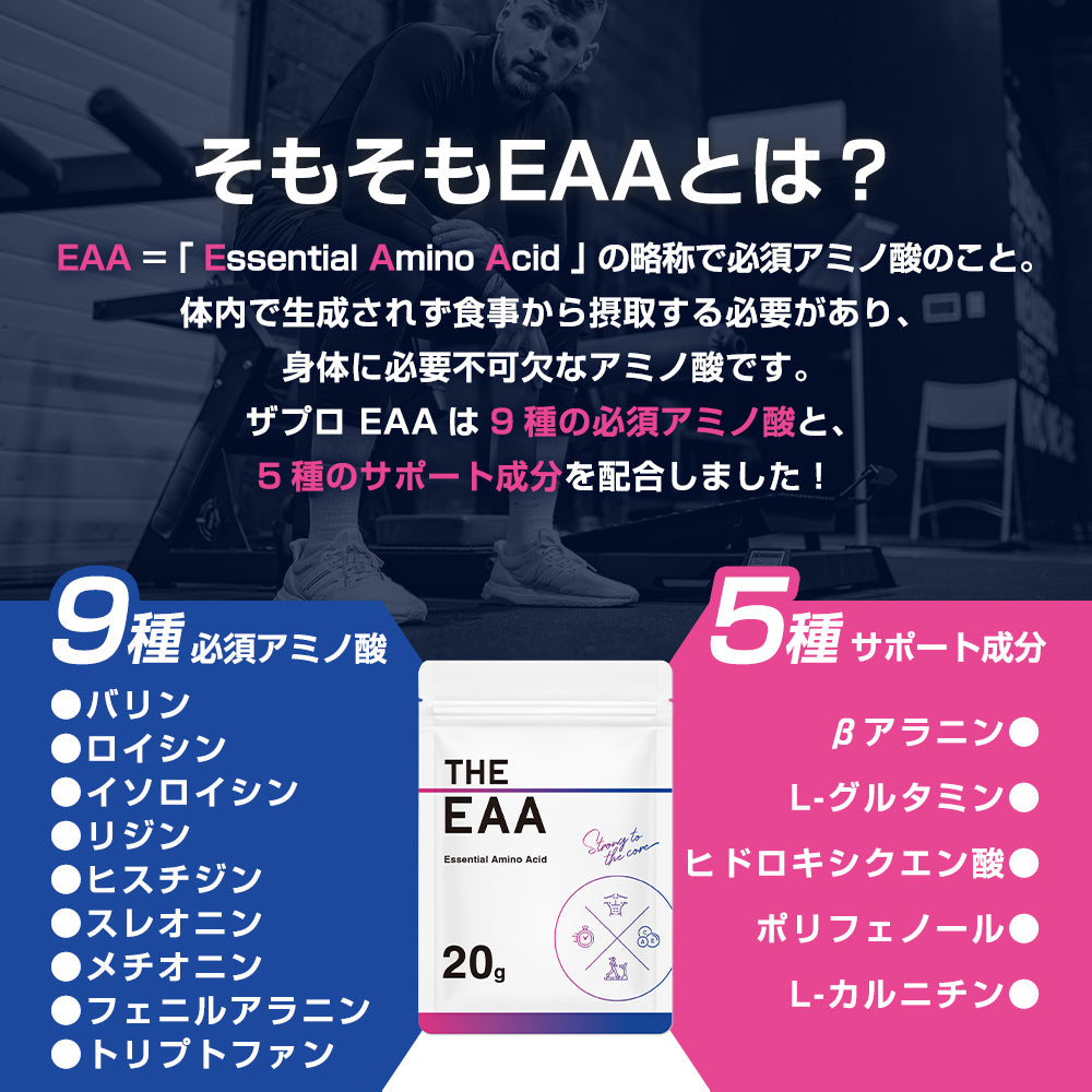 THE EAA 20g4種セット