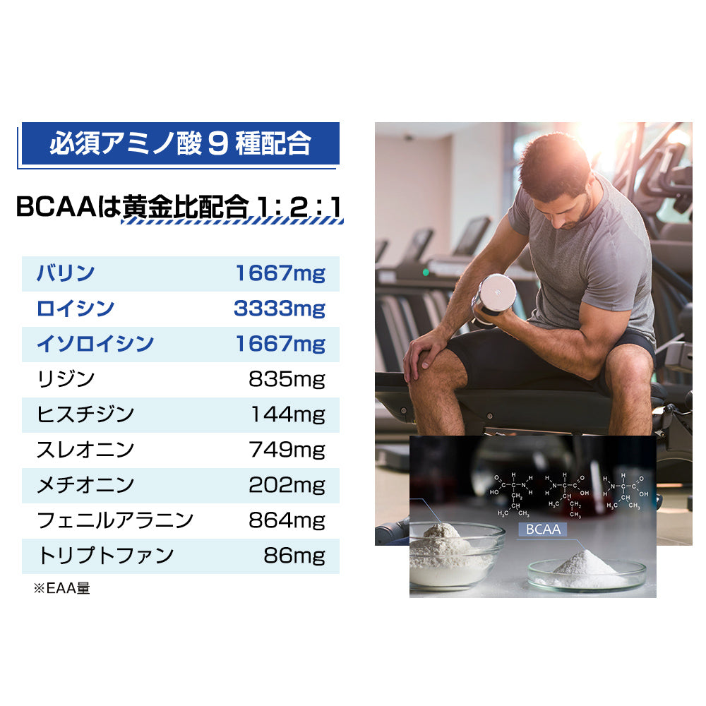 EAA 1kg <各種> – ザプロ公式オンラインショップ | 武内製薬 THE PROTEIN