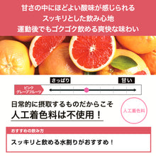 画像をギャラリービューアに読み込む, 【新フレーバー】ホエイプロテイン1kg　ピンクグレープフルーツ風味
