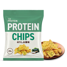 画像をギャラリービューアに読み込む, THE PROTEIN プロテインチップス 25g×12個セット <各種>
