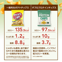 画像をギャラリービューアに読み込む, THE PROTEIN プロテインチップス 25g×12個セット <各種>
