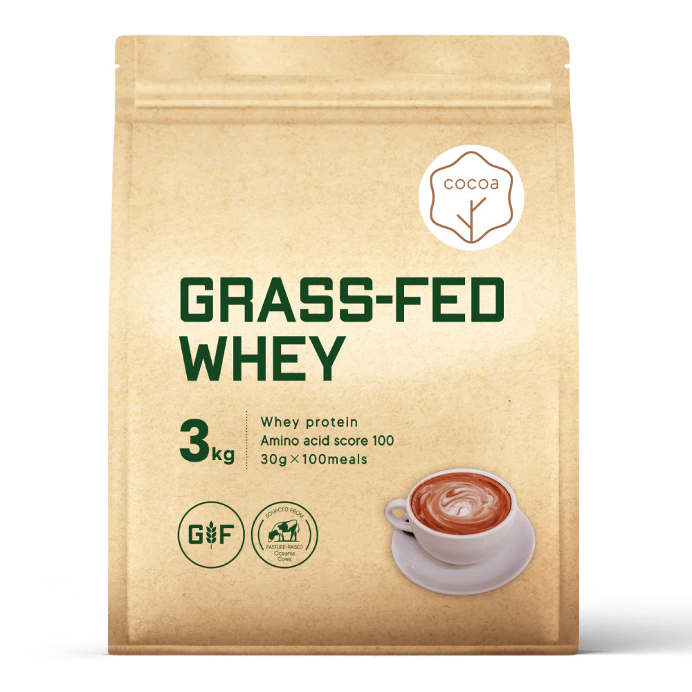 グラスフェッドプロテイン 3kg 〈各種〉 – ザプロ公式オンライン