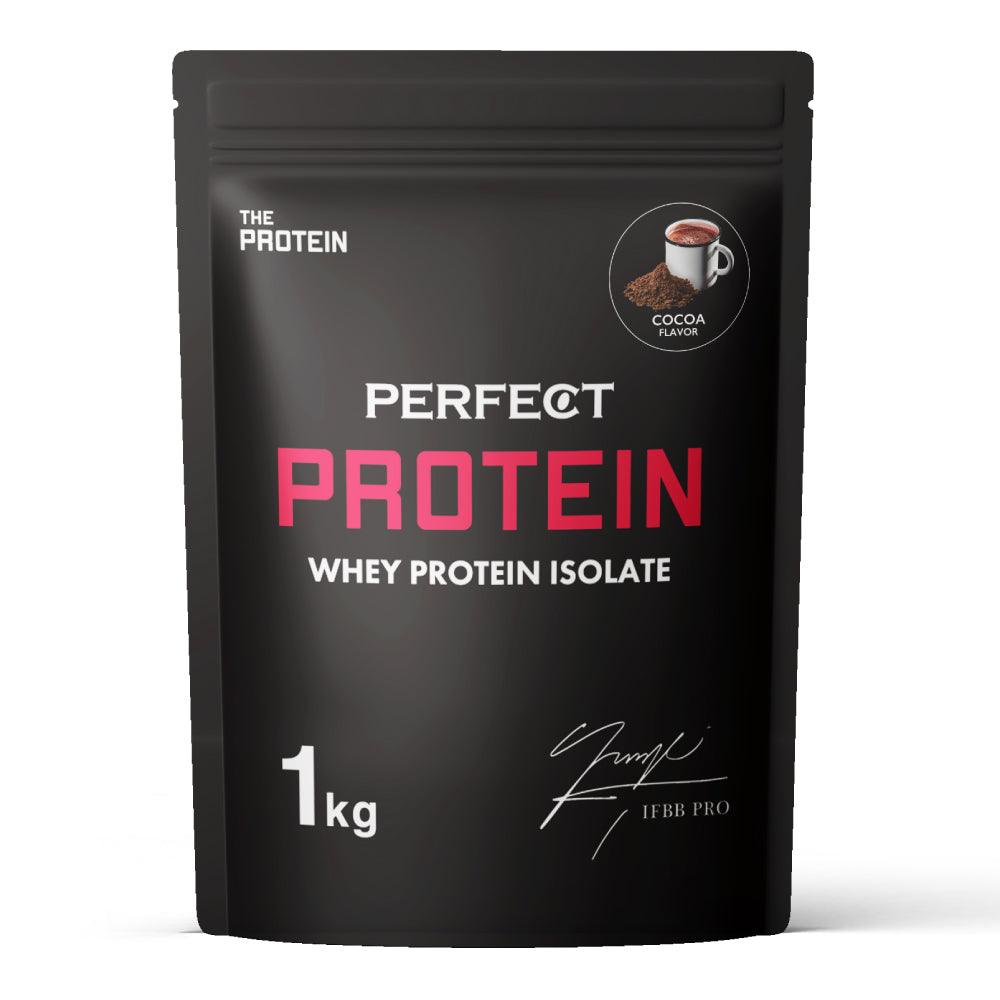 IFBB PRO” 田口純平選手 監修商品！ PERFECT PROTEIN 1Kg/3Kg