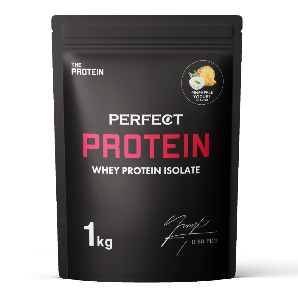IFBB PRO” 田口純平選手 監修商品！ PERFECT PROTEIN 1Kg/3Kg