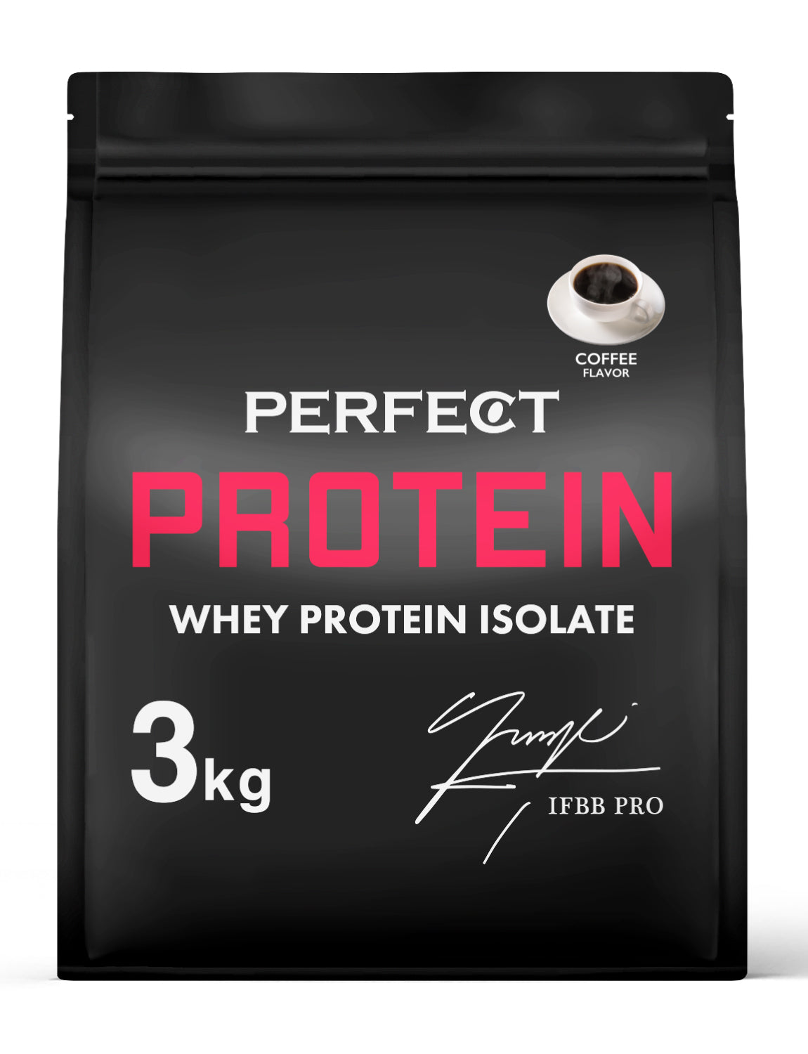 IFBB PRO” 田口純平選手 監修商品！ PERFECT PROTEIN 1Kg/3Kg