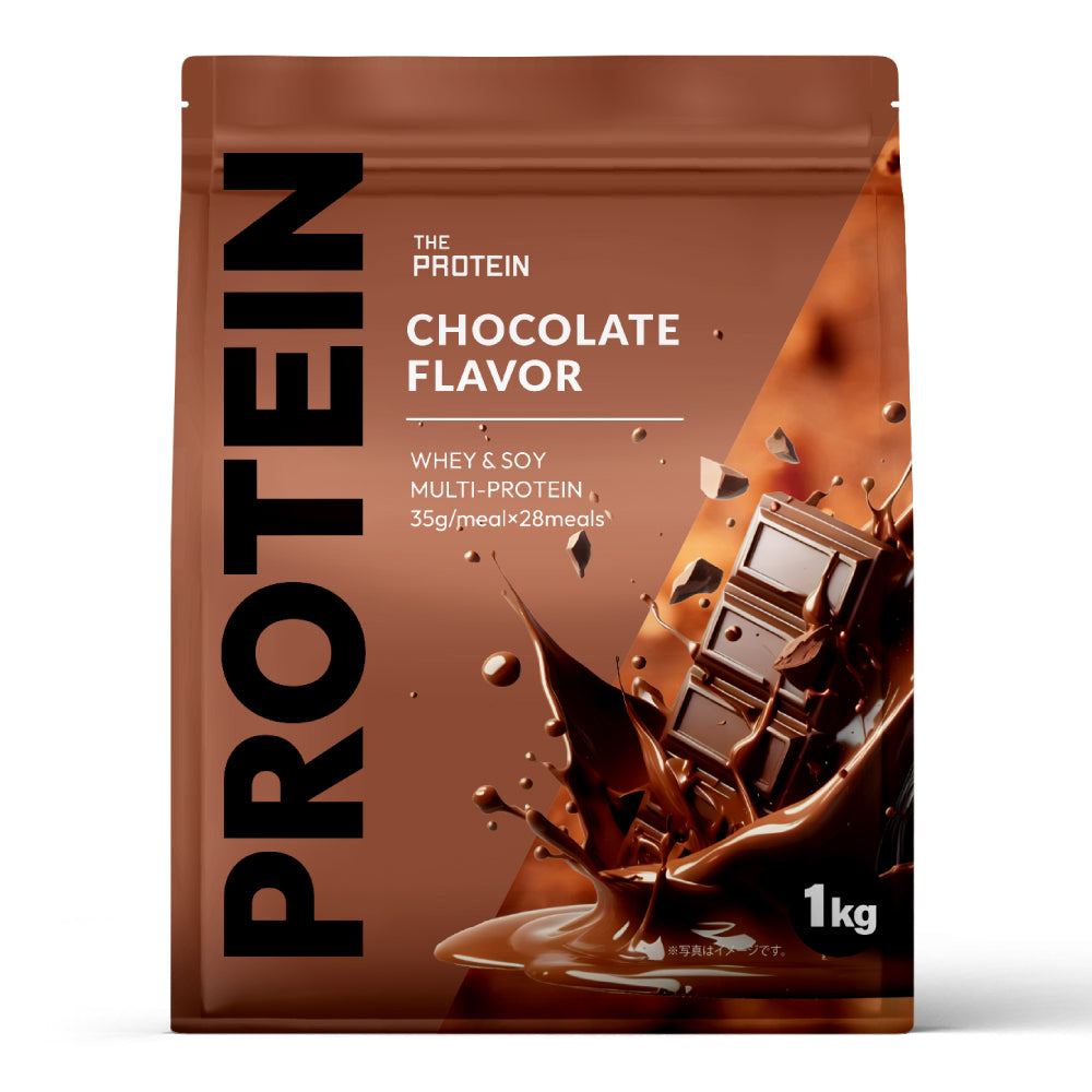 プロテイン THE PROTEIN マルチプロテイン1kg 〈各種〉 – ザプロ公式オンラインショップ | 武内