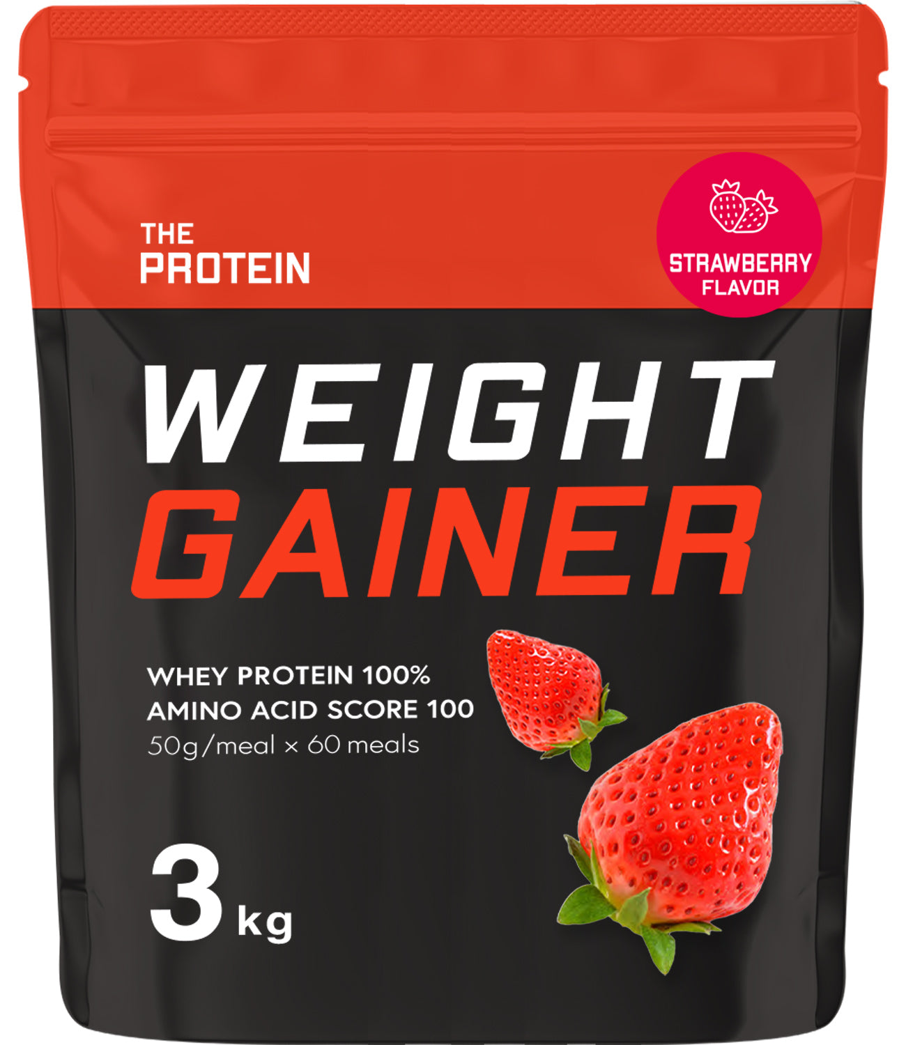 残り3セット大特価!ウエイトゲイナー5kg ストロベリー味 残り3セット大特価!ウエイトゲイナー5kg ストロベリー味