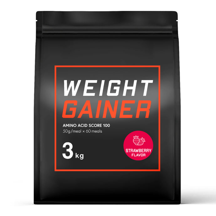 ウェイトゲイナープロテイン 3kg ストロベリー風味 – ザプロ公式