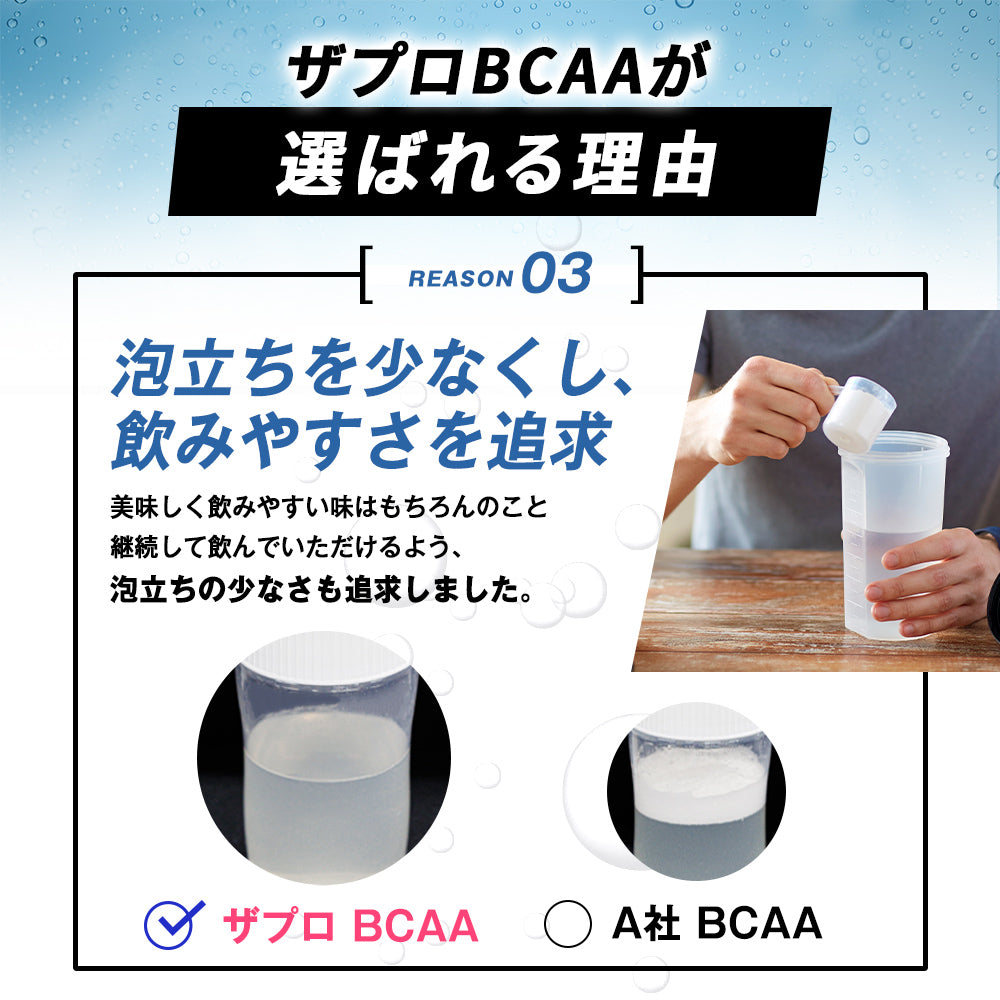 武内製薬 THE PROTEIN BCAA(お得なセット3袋x3味)